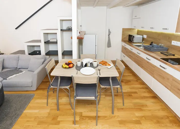 Luxury Apartment Near The Downtown