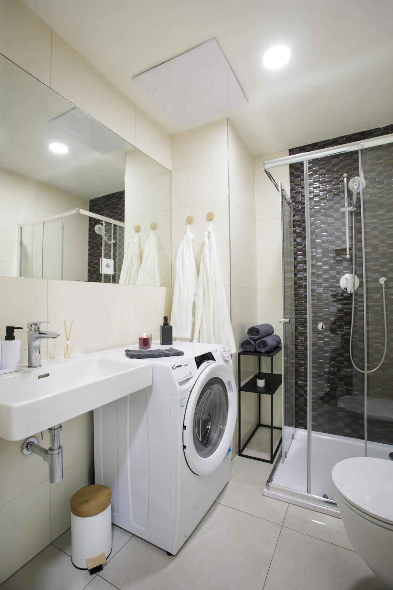 Luxury Near The Downtown Appartement Praag