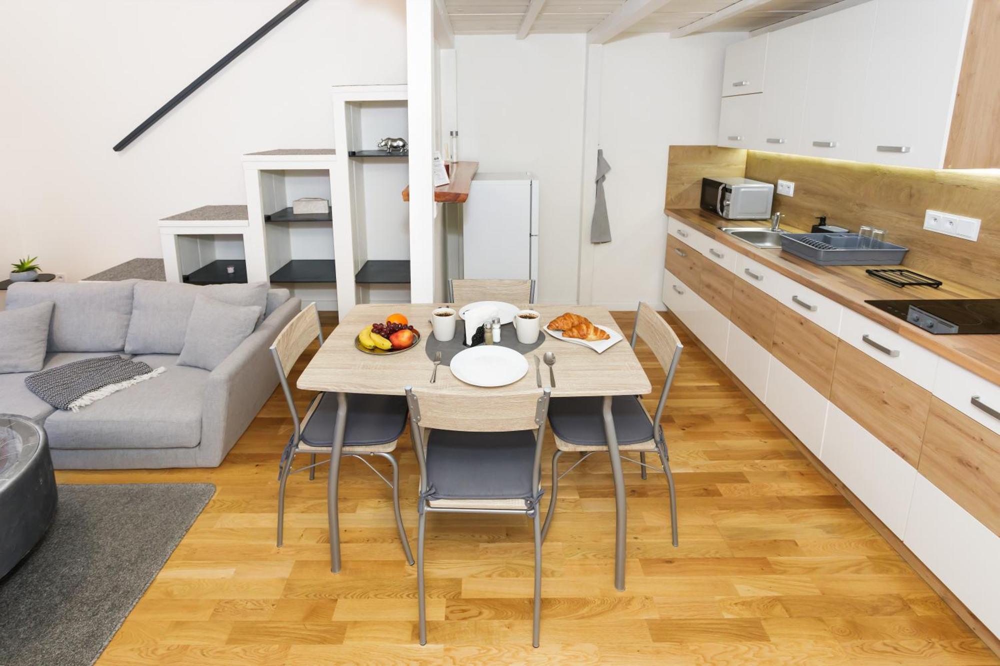 Appartement Luxury Near The Downtown Praag
