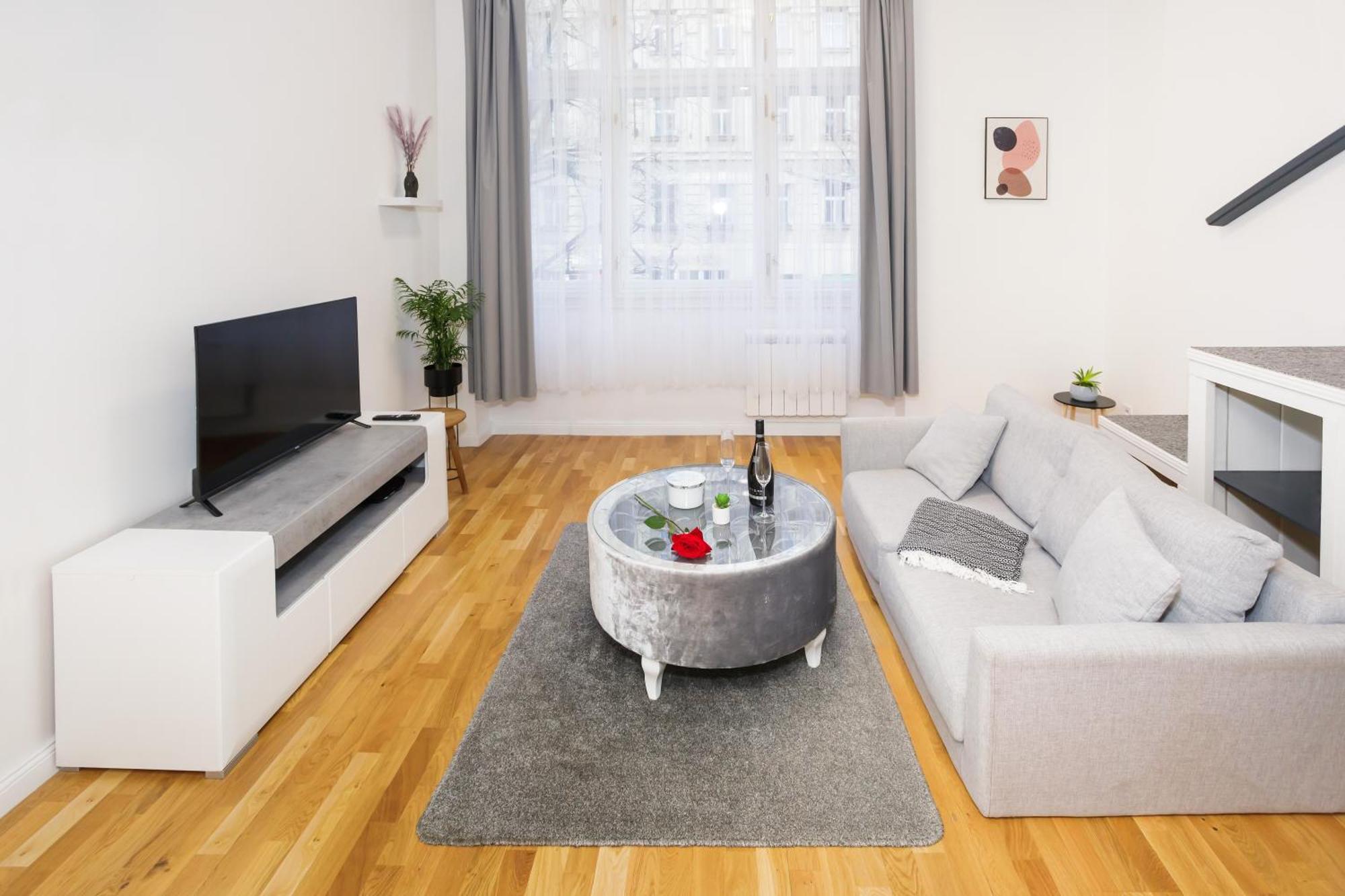 Appartement Luxury Near The Downtown *